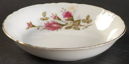 Rose Fruit/Dessert (Sauce) Bowl