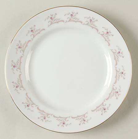 Rosalyn Salad Plate
