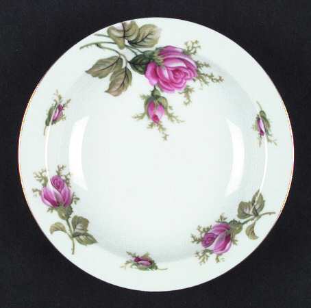 Roselea Rim Soup Bowl