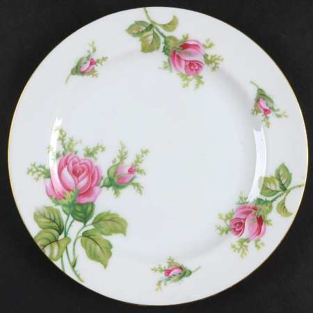 Roselea Salad Plate