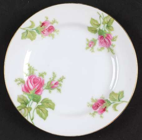 Roselea Bread & Butter Plate by Japan