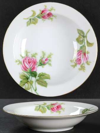Roselea Rim Fruit/Dessert (Sauce) Bowl