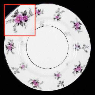 Rosemere Salad Plate