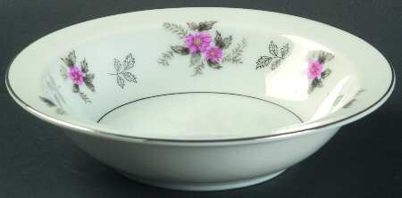 Rosemere Rim Fruit/Dessert (Sauce) Bowl