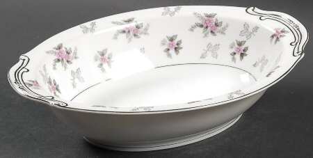 Rosemere 10" Oval Vegetable Bowl