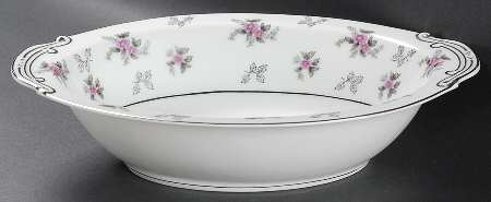 Rosemere 11" Oval Vegetable Bowl
