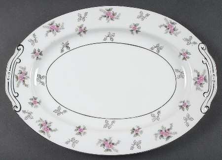 Rosemere 12" Oval Serving Platter