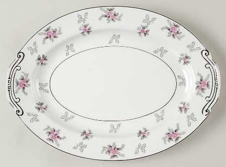 Rosemere 12" Oval Serving Platter