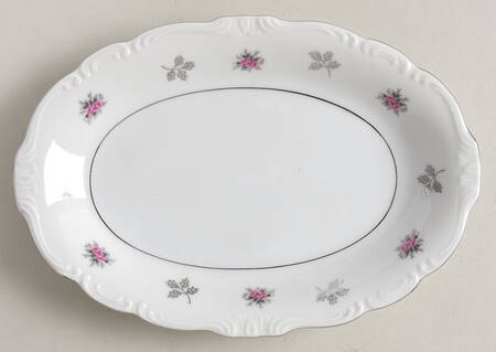 Rosette Relish/Gravy Underplate