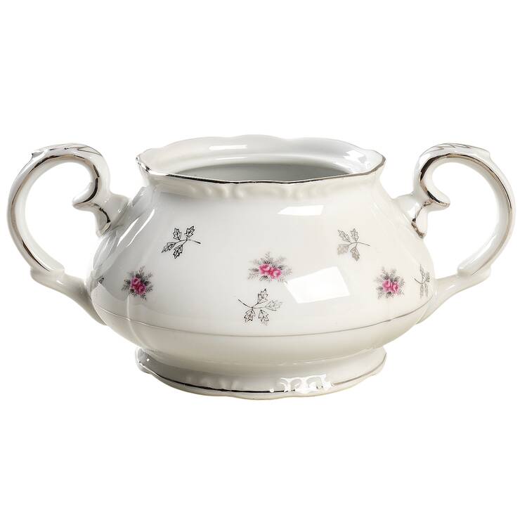 Rosette Sugar Bowl No Lid