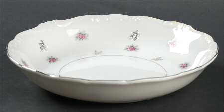 Rosette Coupe Soup Bowl
