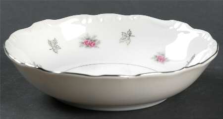 Rosette Fruit/Dessert (Sauce) Bowl