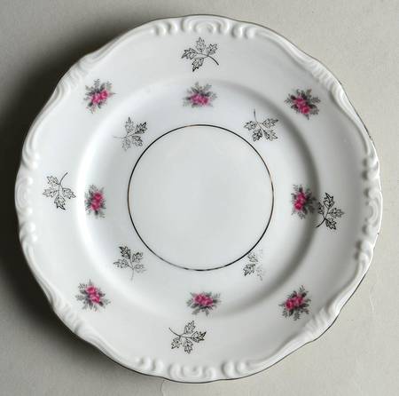 Rosette Bread & Butter Plate