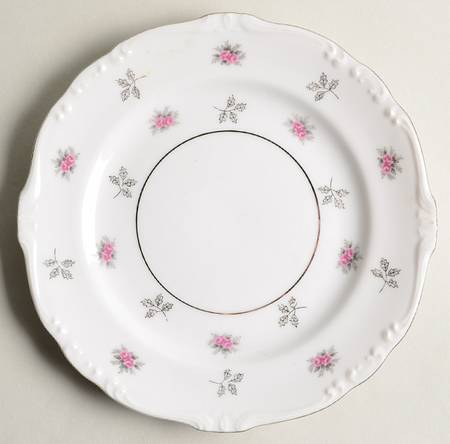 Rosette Salad Plate