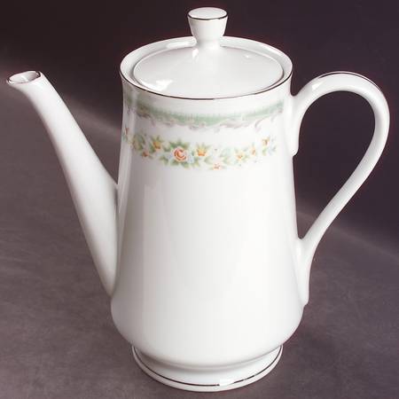 Roseville Coffee Pot & Lid
