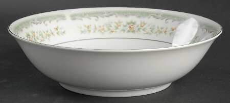 Roseville 9" Round Vegetable Bowl