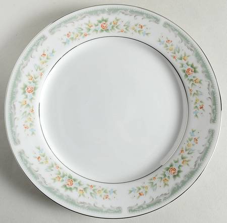 Roseville Luncheon Plate