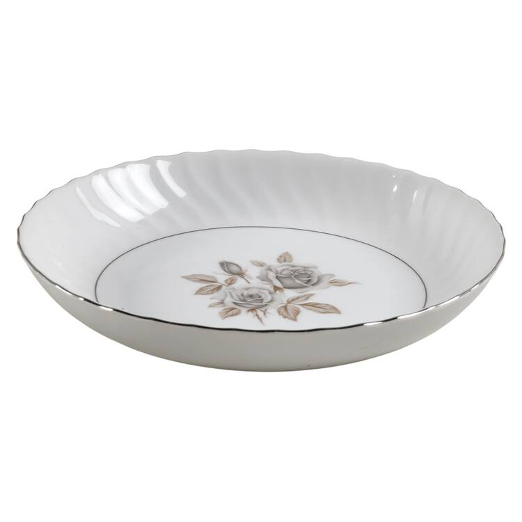 Rose of Sharon Coupe Soup Bowl