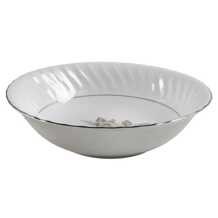 Rose of Sharon 9" Round Vegetable Bowl