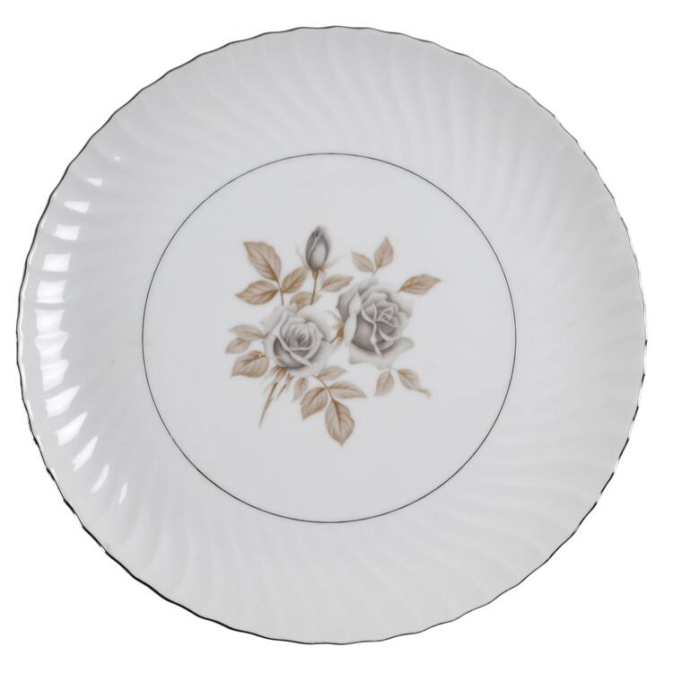 Rose of Sharon 12" Chop Plate (Round Platter)