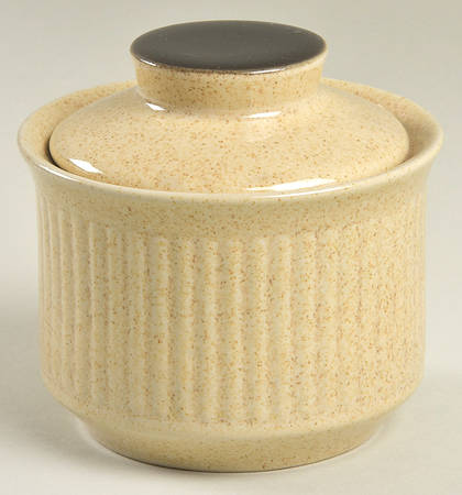 Sandalwood Sugar Bowl & Lid