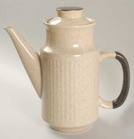 Sandalwood Coffee Pot & Lid