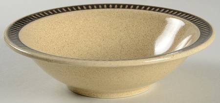 Sandalwood Rim Cereal Bowl