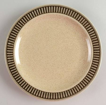 Sandalwood Salad Plate