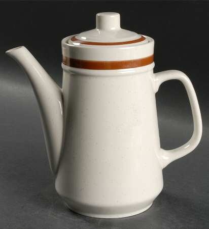 Sanibel Coffee Pot & Lid