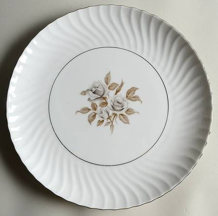 Shadow Rose 12" Chop Plate (Round Platter)