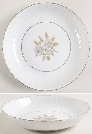 Shadow Rose Coupe Soup Bowl
