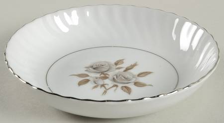 Shadow Rose Fruit/Dessert (Sauce) Bowl