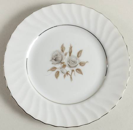 Shadow Rose Bread & Butter Plate