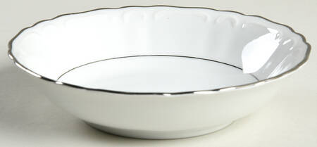 Silver Dawn Fruit/Dessert (Sauce) Bowl