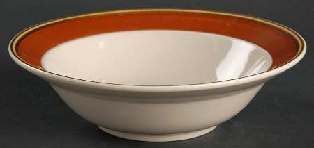 Sienna (Wide Band) Coupe Cereal Bowl