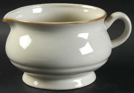 Simplicity Gravy Boat