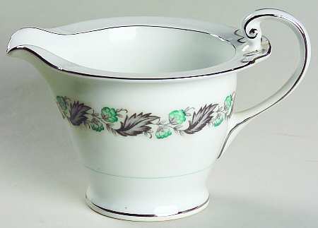 Silver Wreath Creamer