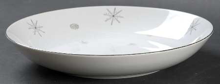 Snowflake Coupe Soup Bowl