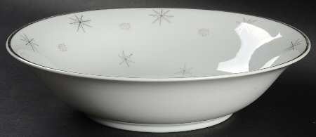 Snowflake 9" Round Vegetable Bowl