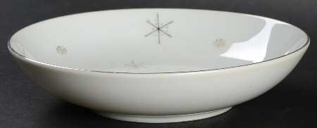 Snowflake Fruit/Dessert (Sauce) Bowl