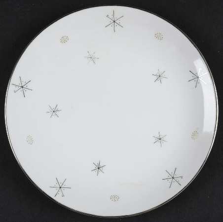 Snowflake Bread & Butter Plate