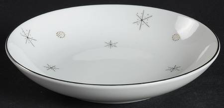 Snowflake Fruit/Dessert (Sauce) Bowl