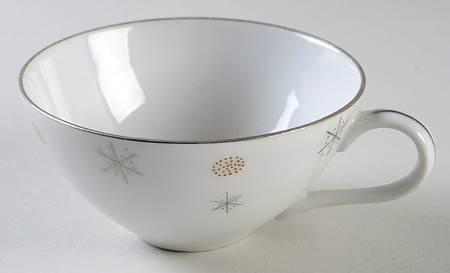 Snowflake Flat Cup