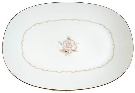 Sophisticate 16" Oval Serving Platter