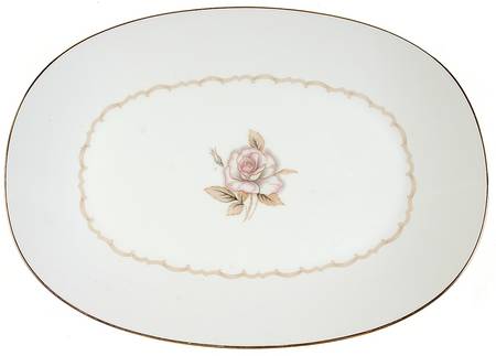 Sophisticate 14" Oval Serving Platter