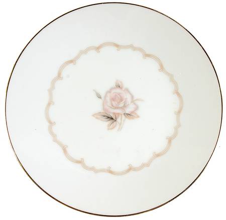 Sophisticate Bread & Butter Plate