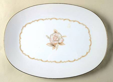 Sophisticate 12" Oval Serving Platter