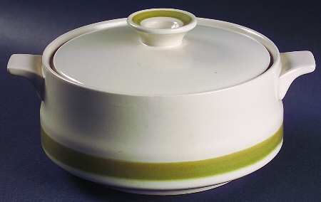 Spring Bouquet 2 Qt Round Covered Casserole