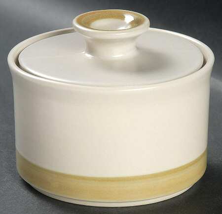 Spring Bouquet Sugar Bowl & Lid