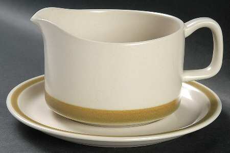 Spring Bouquet Gravy Boat & Underplate